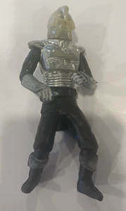 Figura de acción de juguete Battlestar Galactica Silver Cylon Centurion 1978 4" - Imagen 1 de 4