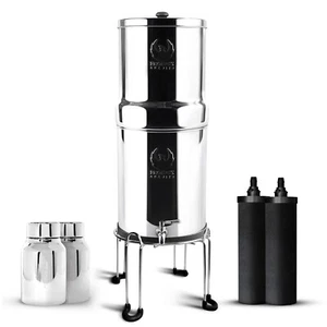 Phoenix Gravity 6L Edelstahlfilter mit Fluorid- und Kohlefiltern, Stahlhahn. - Bild 1 von 16