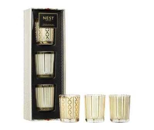 Nest New York Festive Votive Trio Candles 3 x 2oz/57g - NEW - Picture 1 of 10