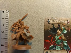 HUA MULAN MINIATURE+ENG CARD/KICKSTARTER EXCLUSIVE/ZOMBICIDE WHITE DEATH G544 - Imagen 1 de 1