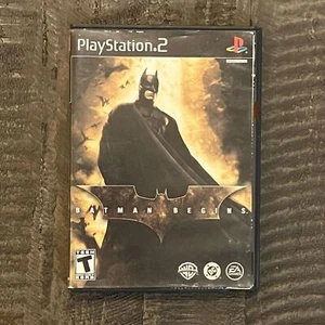 Batman Begins PS2 Sony PlayStation 2 (2005) - Bild 1 von 3