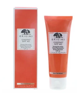 Origins Ginzing SPF40 Energy-Boosting Tinted Moisturizer, 1.7 oz 2 Pack - Picture 1 of 4