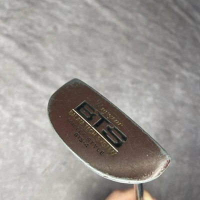 Dunlop BTS Mallet Style Putter BTS-4 Putter Right Handed Steel Shaft 35"  - Image 1 of 4