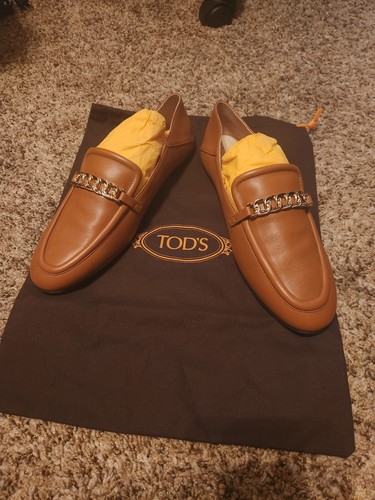TOD’S Scarpe basse Tod's donna Cuoio Mid Kenya marrone chiaro