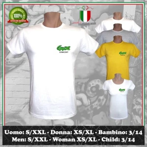 T-SHIRT LOWCOST PARODY LOW COST COCCODRILLO TENNIS PADEL 2025 UOMO DONNA BAMBINO - Picture 1 of 2