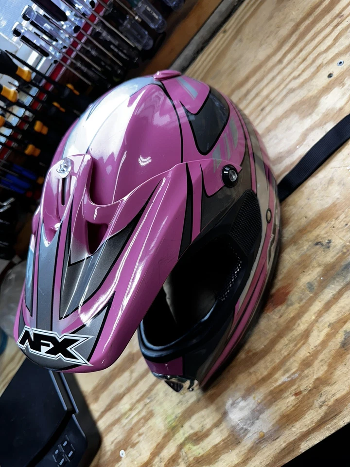 AFX (Snell Approved) FX-87  - Medium - Pink - Image 1 of 4