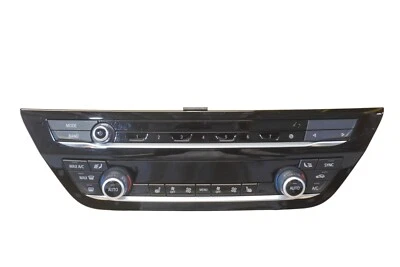 BMW F90 M5 2018-2023 delantero climatizador aire acondicionado calefacción unidad OEM 64117947870 Foto 1 de 4