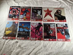 Bucky Barnes Winter Soldier #1-5 & Bitter March #1-5 | Marvel Comics 2014 - Picture 1 of 11