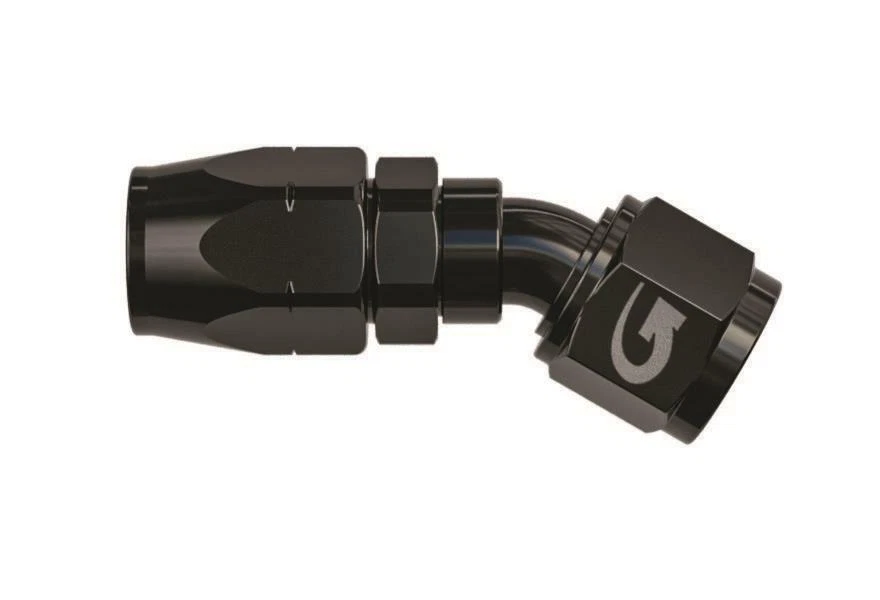 200 Series Goodridge Cutter Style Fitting AN -6 AN6 6AN 30 Degree Black - Image 1 of 1