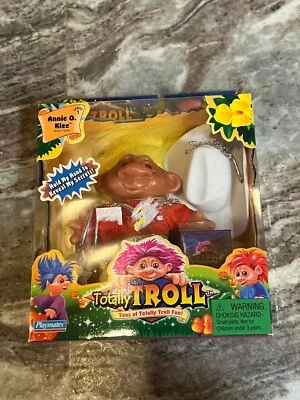 Totally Troll Playmates Annie O. Klee Serie #1 Stock #152541 Sheriff Foto 1 de 4