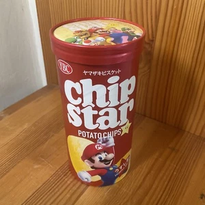 Chip Star Nintendo Mario Limited Edition Japanese Potato Chips Gift - SEALED - Picture 1 of 8
