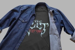 The Cult Rock 1987 Tour, 2 Sided, Vtg 80s Vintage 100% Cotton Shirt S-5XL 103378 - Picture 1 of 7
