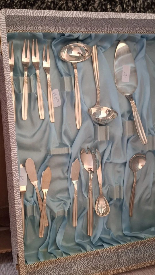 Ebel Solingen 120er Silberauflage Teile zum Aussuchen - Bild 1 von 3