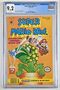 Super Mario Bros. #1 2/91 CGC 9.2 - Bild 1 von 3