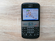 Nokia E5 - Black (Orange Network) Mobile Phone