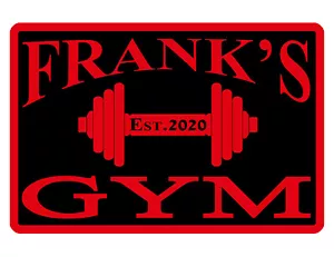 SIGNO PERSONALIZADO GIMNASIO TU NOMBRE ES FECHA Calidad Aluminio Alto BRILLO COLOR BR D745 - Imagen 1 de 2