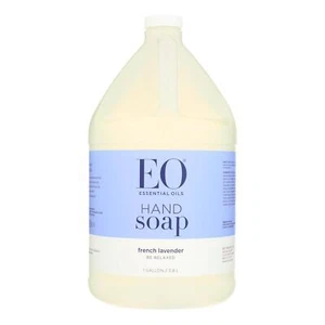 EO Products - Liquid Hand Soap French Lavender - 1 Gallon - Picture 1 of 2
