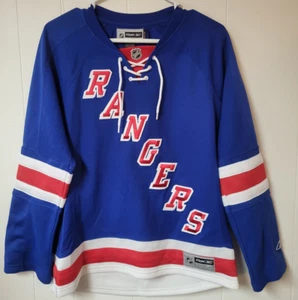 Reebok NHL CCM Women's New York Rangers Size M Jersey - Picture 1 of 6