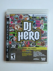 DJ Hero (Sony Playstation 3, 2010) Brand New (NTSC)  - Picture 1 of 2
