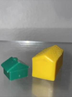 monopoly replacement pieces Buildings  - Image 1 of 3