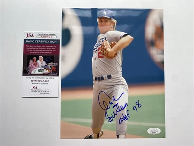 DON SUTTON Los Angeles Dodgers Baseball Autographed Signed Photo Picture HOF COA - Image 1 of 2