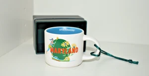Starbucks Espresso tazas taza Maryland ¡NUEVO! Discovery Series - Imagen 1 de 2