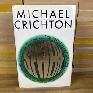 Sphere By Michael Crichton First Edition Hardcover Signed RARE!! - Foto 1 di 10