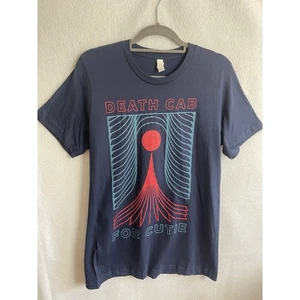 Herren Death Cab For Cutie T-Shirt Erwachsene 2021 Tour Konzert Shirt USA Tee Blau M, - Bild 1 von 8