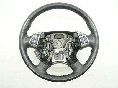 Interruptor de control de crucero de audio de cuero para volante usado Acura TL 2004-2008 OEM Foto 1 de 4