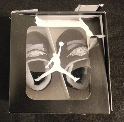 Nike Air Jordan Recién Nacido 1ª Cuna Zapatos 1c Bebé Tenis Atléticos Jumpman Retro Foto 1 de 4