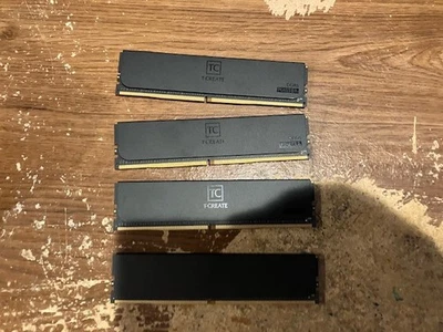 Team T-CREATE EXPERT 16GB DDR5 6800 (PC5 48000) Desktop PC Memory Ram NEW UNUSED - Image 1 of 4