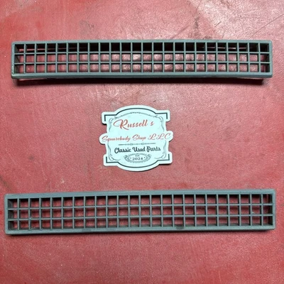 Chevy Squarebody C10-30 K10-30 K5 Blazer Suburban 1981-1991 OEM tablero ventilación moldura Foto 1 de 3