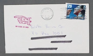 MayfairStamps US 1993 Ohio Otis Redding Musician Columbus Returned to Sender Cov - Picture 1 of 2