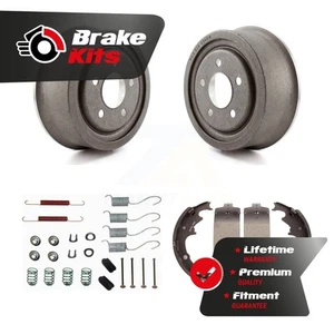 Rear Brake Drum Shoes And Spring Kit For 1990-2000 Jeep Wrangler - Picture 1 of 1