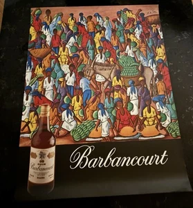 Póster de ron Pierre Matisse Barbancourt Haití - Imagen 1 de 1