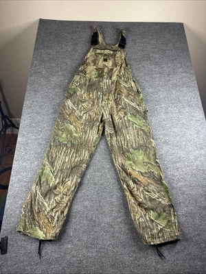 Liberty Advantage Classic Camouflage Camo Overalls 38x30 Twill Tree Leaf Hunting - Image 1 of 4