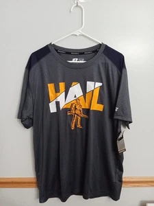 Russell West Virginia Mountaineers Hail Shirt NWT Size XL - Picture 1 of 15