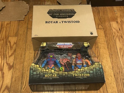 MOTU Classics Rotar & Twistoid 2015 Mattel Masters of the Universe MISB CHF18 - Image 1 of 4