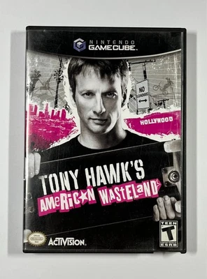 Tony Hawk's American Wasteland Nintendo GameCube (2005) probado en caja original Foto 1 de 4