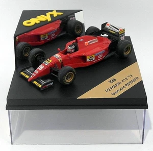 Onyx 1/43 Scale Diecast Model 238 - Ferrari 412 T2 - Gerhard Berger - Picture 1 of 1