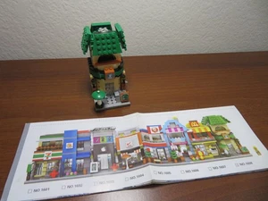 LOZ 1608 Coffee Shop Mini Streets (Completed/No Box/With Instruction Sheet) - Picture 1 of 4