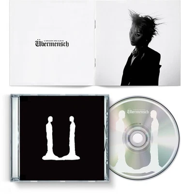 G-DRAGON - Ubermensch - White Version [Used Very Good CD] White Foto 1 de 2