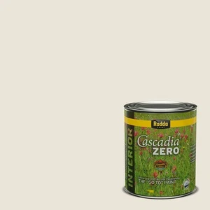 CASCADIA ZERO Interior Semi-Gloss Paint & Primer in One, Quart, Gesso - Picture 1 of 1