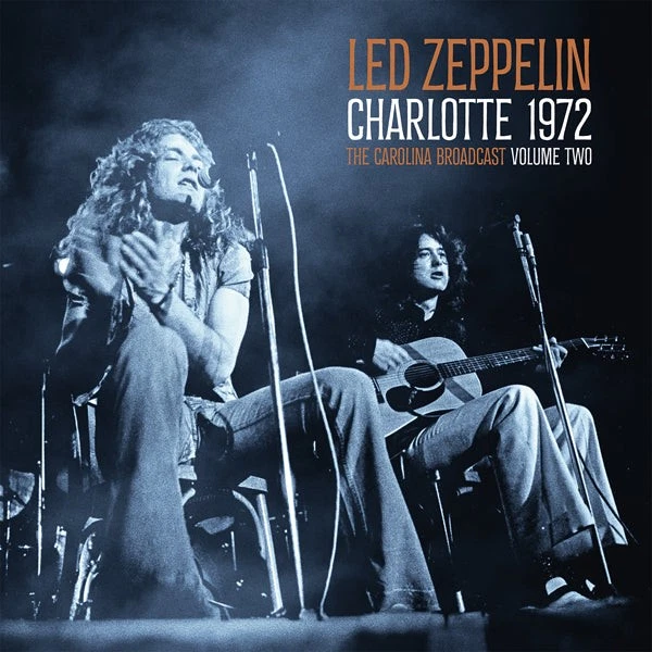 Led Zeppelin Charlotte 1972 Vol.2 (White Vinyl 2Lp) Records & LPs New - Image 1 of 1
