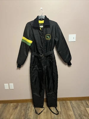 Traje de moto de nieve John Deere vintage para mujer - Excelente estado Foto 1 de 4