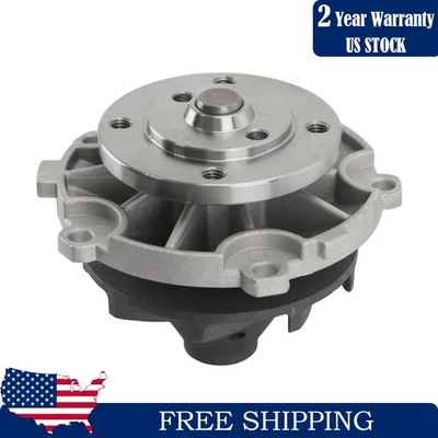 Engine Water Pump W/ Gasket for Chevy Buick Cadillac Oldsmobile Pontiac Saturn Foto 1 de 4