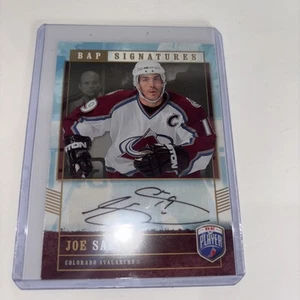 2006 UPPER DECK BE A PLAYER Joe SakicBAP SIGNATURES AUTO - Picture 1 of 10