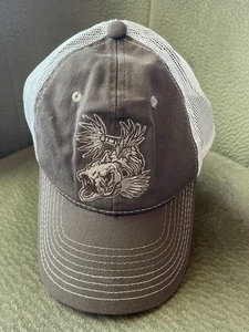 Bonefish Fishing Mesh Back Cap Hat Brown by Outdoor Cap Q3 Technology - Picture 1 of 7