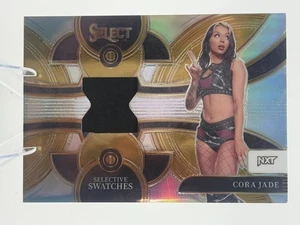 Cora Jade Selective Swatches 2024 Select WWE - Picture 1 of 2