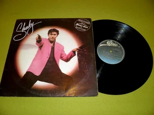 Shakin' Stevens - Shaky - RARE Original Israel Pressing 1981 LP / Misspelled - Bild 1 von 2